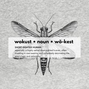 Wokust Dictionary T-Shirt